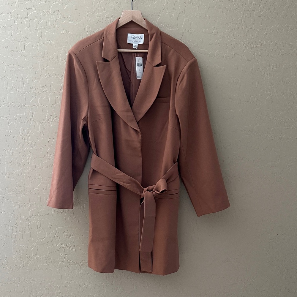 Mare mare by Anthropologie cedar blazer dress 2x